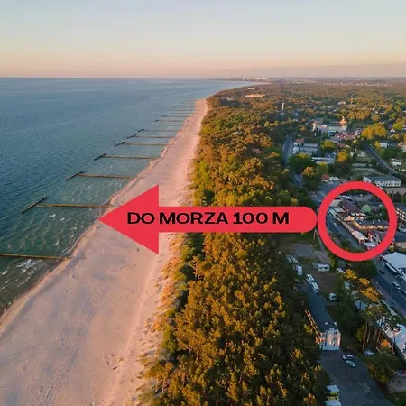 Sloneczna Przystan Dźwirzyno